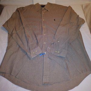 RALPH LAUREN BUTTON DOWN LONG SLEEVE #9